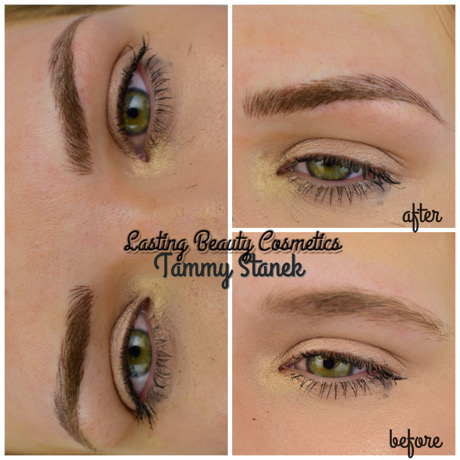 Microblading Eyebrows by Lasting Beauty Cosmetics